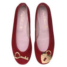 ballerine rosse